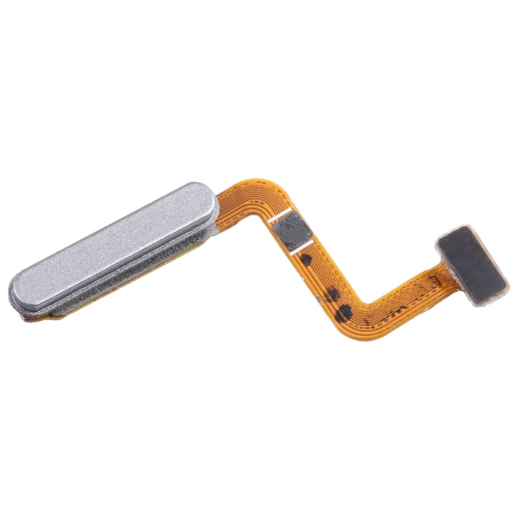 Original Fingerprint Sensor Flex Cable for Samsung Galaxy M32 SM-M325F (Silver) - Replacement Part