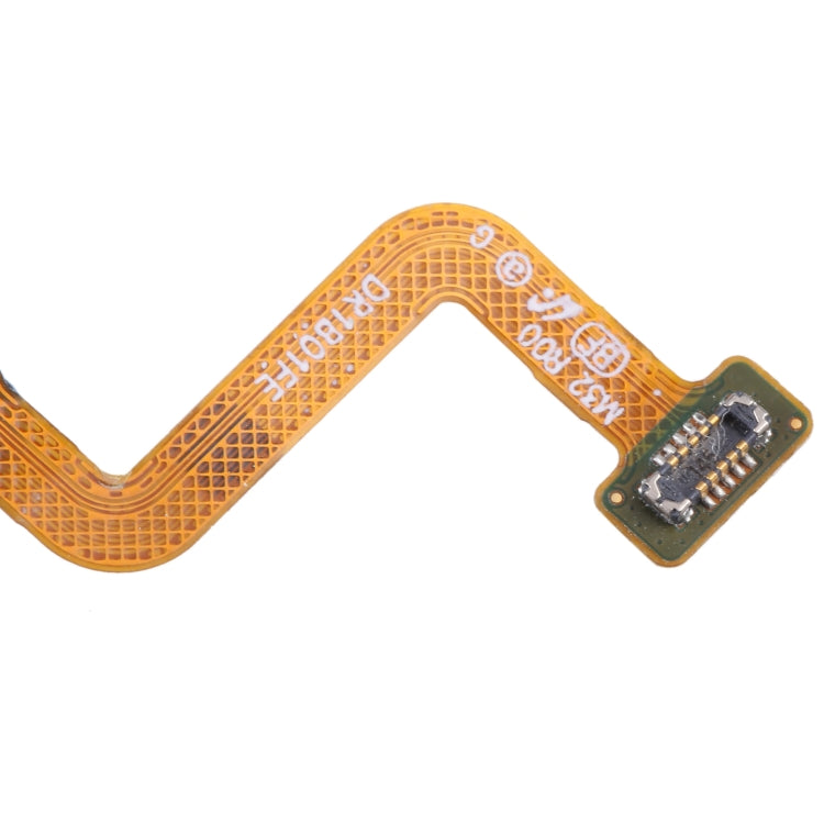 Original Fingerprint Sensor Flex Cable for Samsung Galaxy M32 SM-M325F (Silver) - Replacement Part
