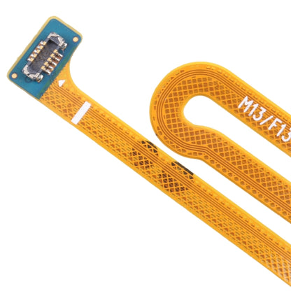 Original Fingerprint Sensor Flex Cable for Samsung Galaxy M13 SM-M135F (Black) - Replacement Part