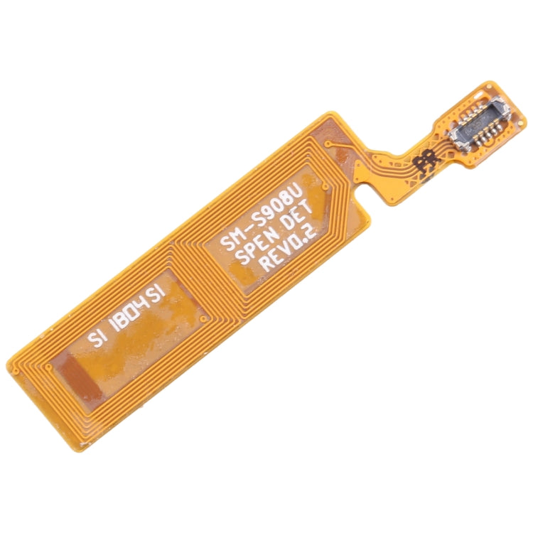 Samsung Galaxy S22 Ultra 5G SM-S908B Original LCD Handwritten Sticker Sensor Flex Cable Replacement