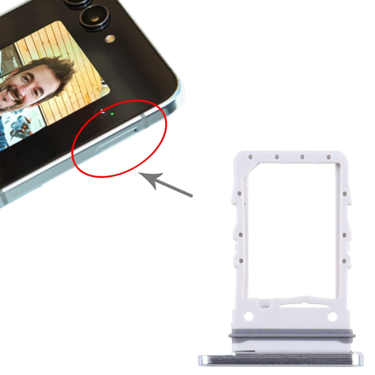 Original Green SIM Card Tray for Samsung Galaxy Z Flip5 SM-F731 - Perfect Replacement Part