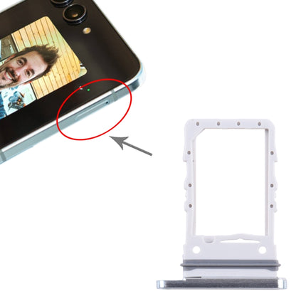 Original Green SIM Card Tray for Samsung Galaxy Z Flip5 SM-F731 - Perfect Replacement Part