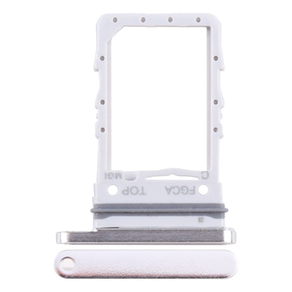 Samsung Galaxy Z Flip5 SM-F731 Original SIM Card Tray (Silver) - Replacement for Broken/Defective Tray