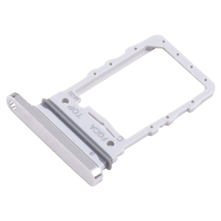Samsung Galaxy Z Flip5 SM-F731 Original SIM Card Tray (Silver) - Replacement for Broken/Defective Tray