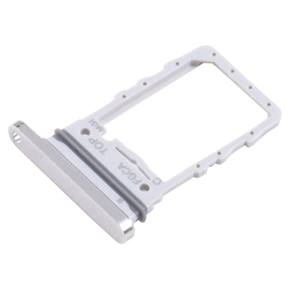 Samsung Galaxy Z Flip5 SM-F731 Original SIM Card Tray (Silver) - Replacement for Broken/Defective Tray