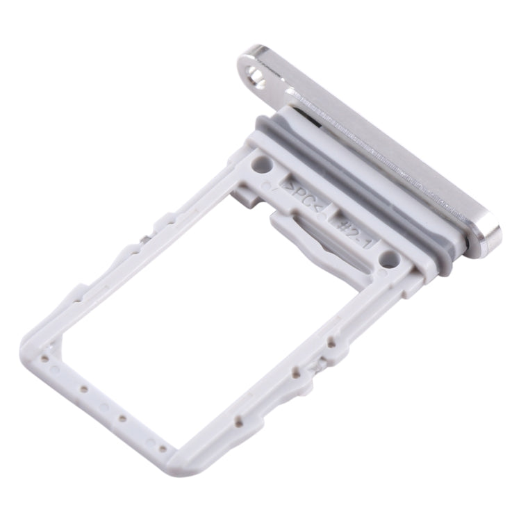 Samsung Galaxy Z Flip5 SM-F731 Original SIM Card Tray (Silver) - Replacement for Broken/Defective Tray