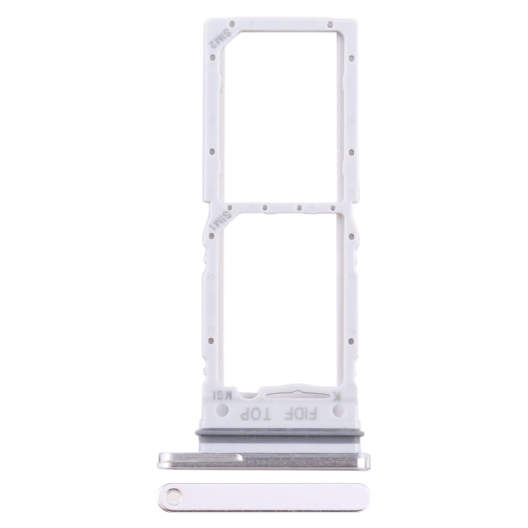Original SIM Card & Tray for Samsung Galaxy Z Fold5 SM-F946 (Silver) - Replacement Part