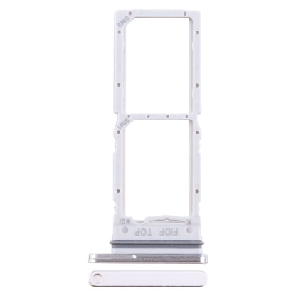 Original SIM Card & Tray for Samsung Galaxy Z Fold5 SM-F946 (Silver) - Replacement Part