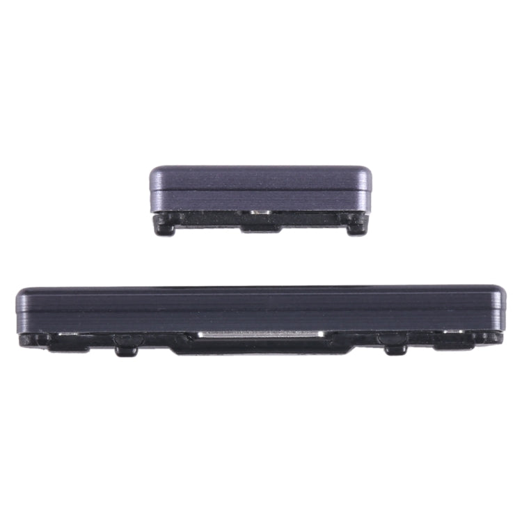 Replacement Power & Volume Control Buttons Set for Samsung Galaxy Tab S7+ SM-T976 (Black) - Original Parts