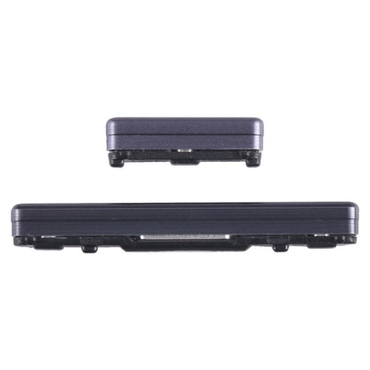 Replacement Power & Volume Control Buttons Set for Samsung Galaxy Tab S7+ SM-T976 (Black) - Original Parts