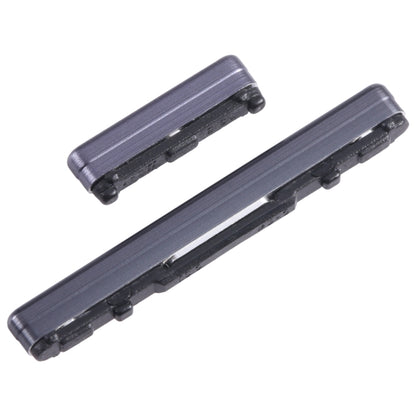 Replacement Power & Volume Control Buttons Set for Samsung Galaxy Tab S7+ SM-T976 (Black) - Original Parts