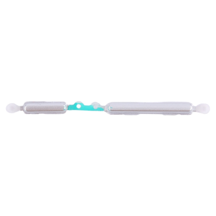 Original Power & Volume Control Button Set for Samsung Galaxy Tab A 8.0 (2019) SM-T290/T295 - Silver Replacement