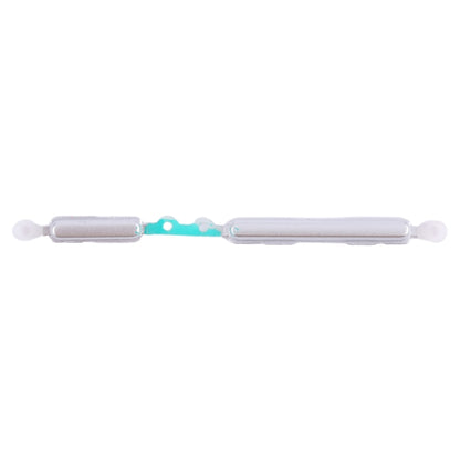Original Power & Volume Control Button Set for Samsung Galaxy Tab A 8.0 (2019) SM-T290/T295 - Silver Replacement