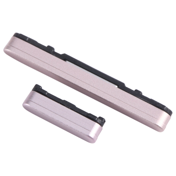 Original Power Button + Volume Control Button Set for Samsung Galaxy Tab S7 FE (SM-T730/T733/T736B/T735) - Pink