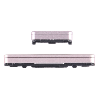 Original Power Button + Volume Control Button Set for Samsung Galaxy Tab S7 FE (SM-T730/T733/T736B/T735) - Pink