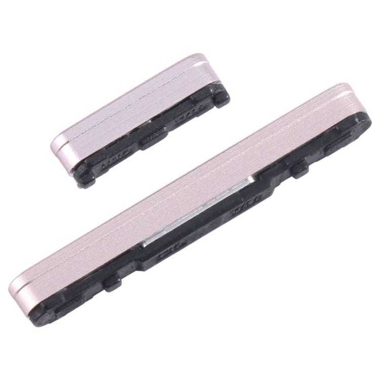 Original Power Button + Volume Control Button Set for Samsung Galaxy Tab S7 FE (SM-T730/T733/T736B/T735) - Pink