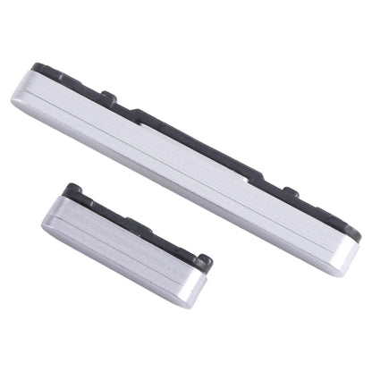 Samsung Galaxy Tab S7 FE SM-T730/T733/T736B/T735 - Original Power & Volume Control Button Set (Silver)