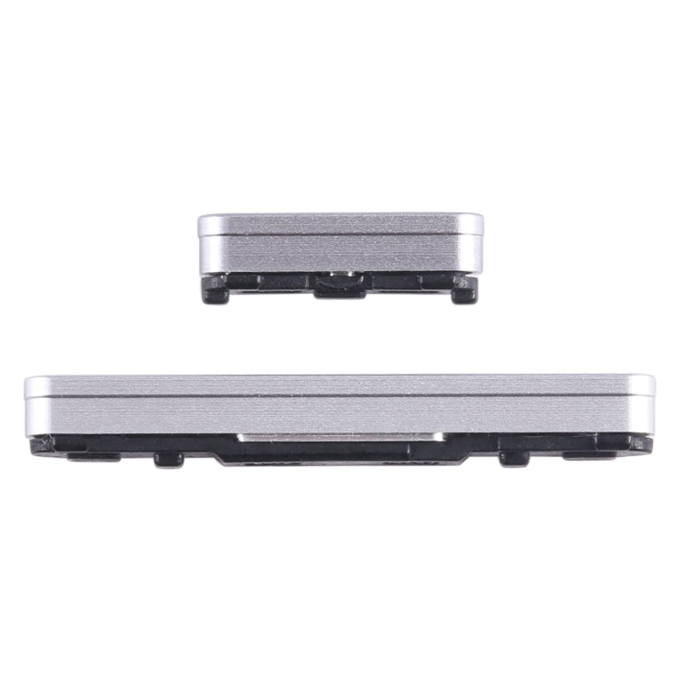 Samsung Galaxy Tab S7 FE SM-T730/T733/T736B/T735 - Original Power & Volume Control Button Set (Silver)
