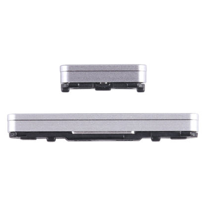 Samsung Galaxy Tab S7 FE SM-T730/T733/T736B/T735 - Original Power & Volume Control Button Set (Silver)