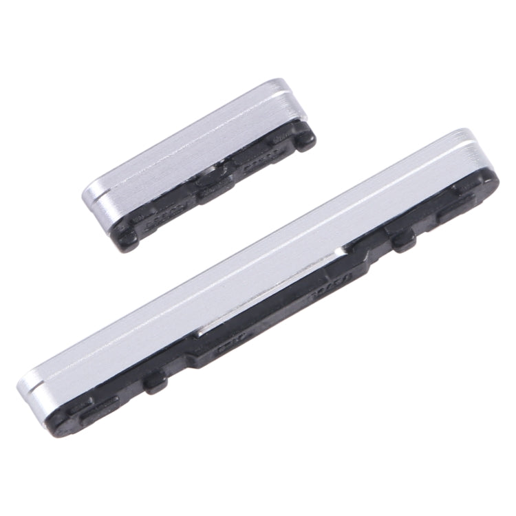 Samsung Galaxy Tab S7 FE SM-T730/T733/T736B/T735 - Original Power & Volume Control Button Set (Silver)