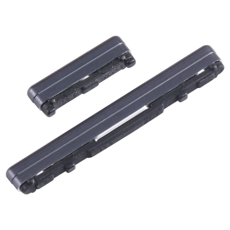 Original Power + Volume Control Button Set for Samsung Galaxy Tab S6 Lite SM-P610/P615 (Black) - Replacement Part