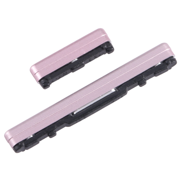 Original Power & Volume Control Button Set for Samsung Galaxy Tab S6 Lite SM-P610/P615 (Pink) - Replacement Part