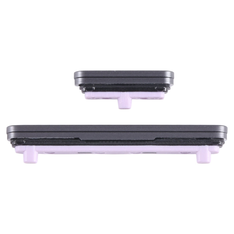Original Power & Volume Control Button Set for Samsung Galaxy Tab S9+ (SM-X810/X816/X818) - Grey Replacement