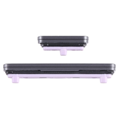 Original Power & Volume Control Button Set for Samsung Galaxy Tab S9+ (SM-X810/X816/X818) - Grey Replacement