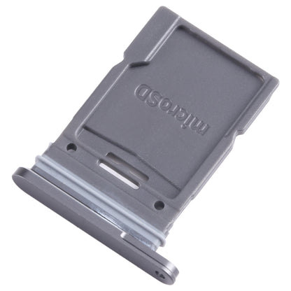 Micro SD Card Tray for Samsung Galaxy Tab S9+ SM-X810 WiFi Edition - Replacement Part (Grey)