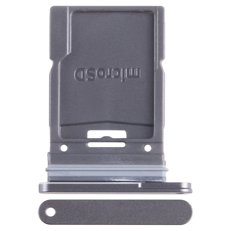 Grey Micro SD Card Tray for Samsung Galaxy Tab S9 SM-X710 WiFi Edition - Replacement Part