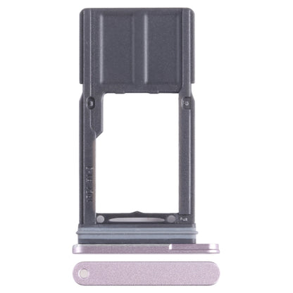 Pink Micro SD Card Tray for Samsung Galaxy Tab S9 FE SM-X510 WiFi Edition - Replacement Part