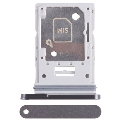 Original SIM + Micro SD Card Tray for Samsung Galaxy Tab S9+ (Graphite) - Replacement Part, Professional Installation Recommended