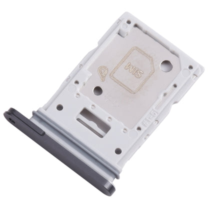 Original SIM + Micro SD Card Tray for Samsung Galaxy Tab S9+ (Graphite) - Replacement Part, Professional Installation Recommended