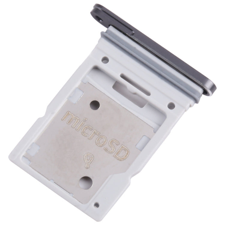 Original SIM + Micro SD Card Tray for Samsung Galaxy Tab S9+ (Graphite) - Replacement Part, Professional Installation Recommended
