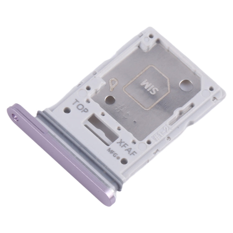 SIM & Micro SD Card Tray for Samsung Galaxy Tab S9+ - Replacement Part (Purple)