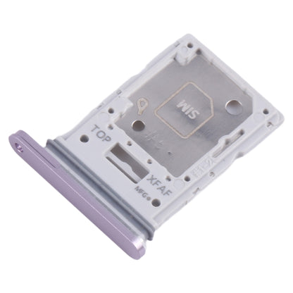 SIM & Micro SD Card Tray for Samsung Galaxy Tab S9+ - Replacement Part (Purple)