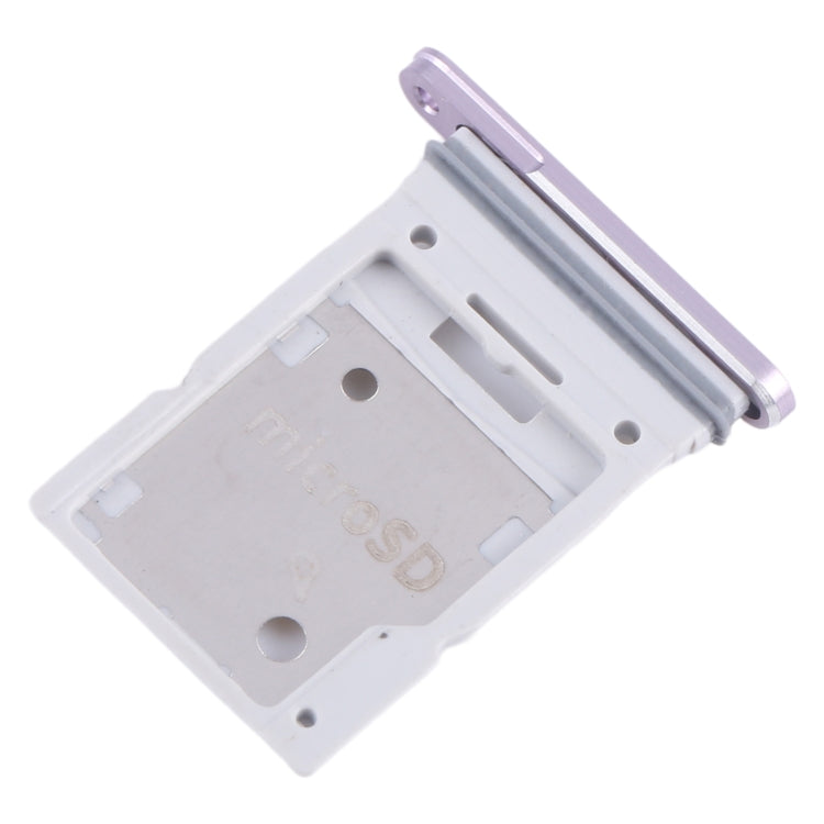 SIM & Micro SD Card Tray for Samsung Galaxy Tab S9+ - Replacement Part (Purple)
