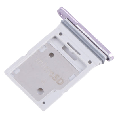 SIM & Micro SD Card Tray for Samsung Galaxy Tab S9+ - Replacement Part (Purple)