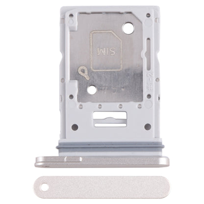 Original SIM and Micro SD Card Tray for Samsung Galaxy Tab S9+ (Beige) - Replacement Part
