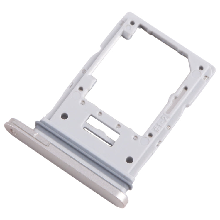 Original SIM and Micro SD Card Tray for Samsung Galaxy Tab S9+ (Beige) - Replacement Part