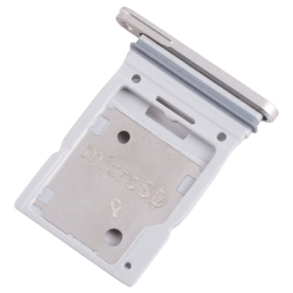 Original SIM and Micro SD Card Tray for Samsung Galaxy Tab S9+ (Beige) - Replacement Part