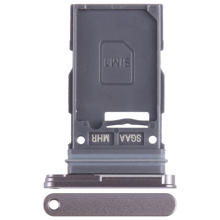 Samsung Galaxy S23 FE (SM-S711B) Grey Original SIM Card Tray Replacement - Fits Perfectly, Quality Checked