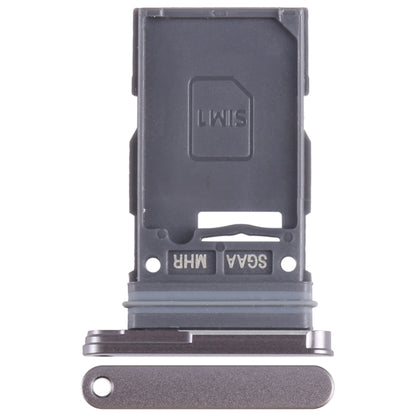 Samsung Galaxy S23 FE (SM-S711B) Grey Original SIM Card Tray Replacement - Fits Perfectly, Quality Checked