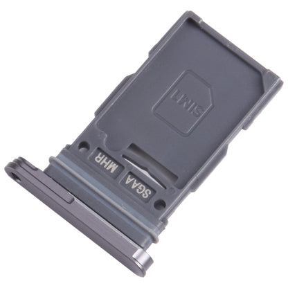 Samsung Galaxy S23 FE (SM-S711B) Grey Original SIM Card Tray Replacement - Fits Perfectly, Quality Checked