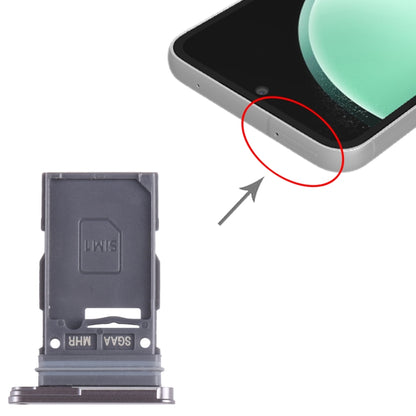 Samsung Galaxy S23 FE (SM-S711B) Grey Original SIM Card Tray Replacement - Fits Perfectly, Quality Checked
