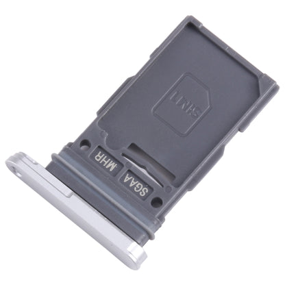 Original SIM Card Tray (Silver) for Samsung Galaxy S23 FE SM-S711B - Replacement Part, Fully Compatible