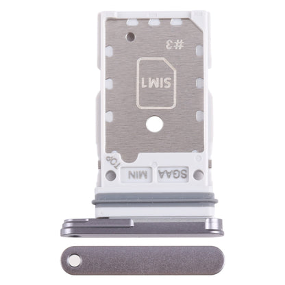 Original SIM Card + Tray for Samsung Galaxy S23 FE (SM-S711B) - Grey Replacement Part
