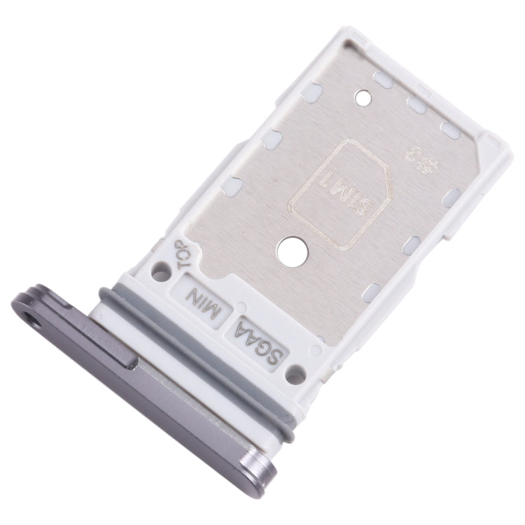 Original SIM Card + Tray for Samsung Galaxy S23 FE (SM-S711B) - Grey Replacement Part