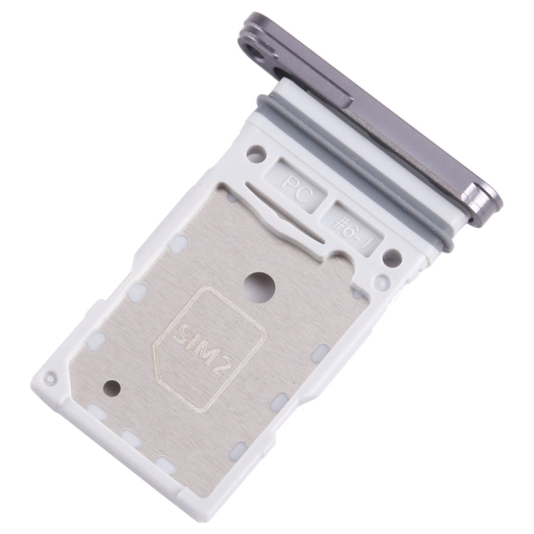 Original SIM Card + Tray for Samsung Galaxy S23 FE (SM-S711B) - Grey Replacement Part