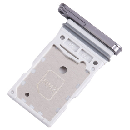 Original SIM Card + Tray for Samsung Galaxy S23 FE (SM-S711B) - Grey Replacement Part